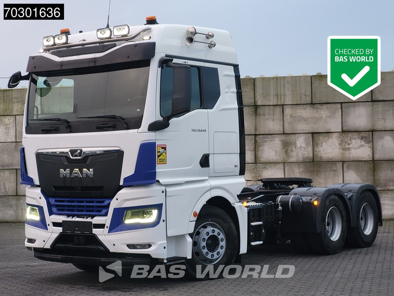 MAN TGX 33.640 6X4 GM Retarder Standklima - رأس تريلا: صورة 1 MAN TGX 33.640 6X4 GM Retarder Standklima - رأس تريلا: صورة 1