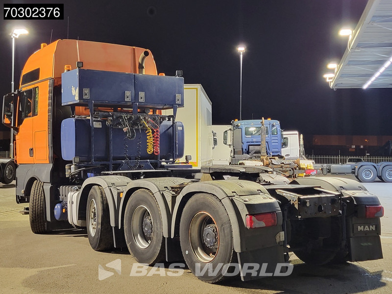 MAN TGX 41.540 8X4 180T! Retarder Manual Big-Axle Lift+Lenkachse Hydraulik Standklima Euro5 - رأس تريلا: صورة 2 MAN TGX 41.540 8X4 180T! Retarder Manual Big-Axle Lift+Lenkachse Hydraulik Standklima Euro5 - رأس تريلا: صورة 2