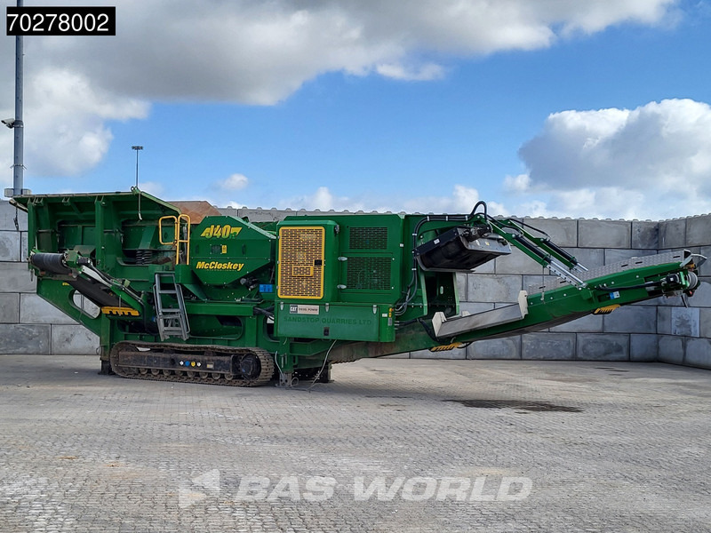 MCCLOSKEY J40 V2 - كسارة متحركه: صورة 2 MCCLOSKEY J40 V2 - كسارة متحركه: صورة 2