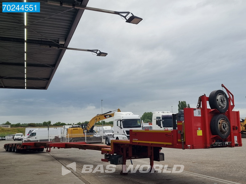 MEUSBURGER MTS-4 2xAusziehbar bis 21M Lift + 4xLenkachse - نصف مقطورة بلودر منخفض: صورة 2 MEUSBURGER MTS-4 2xAusziehbar bis 21M Lift + 4xLenkachse - نصف مقطورة بلودر منخفض: صورة 2