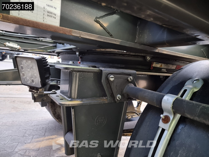 ناقل حاوية/ مقطورة بحاوية للبيع  MHS NEW!: صورة 12