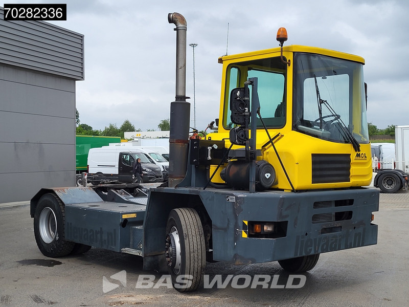 MOL YT200/4X2 4X2 Big-Axle Drumbrakes Hebesattel - شاحنة نقل نصف مقطورة بالميناء: صورة 3 MOL YT200/4X2 4X2 Big-Axle Drumbrakes Hebesattel - شاحنة نقل نصف مقطورة بالميناء: صورة 3