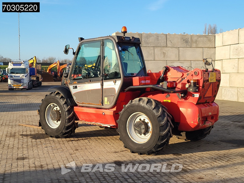 آلة رفع ونقل تلسكوبية Manitou MLT845: صورة 9