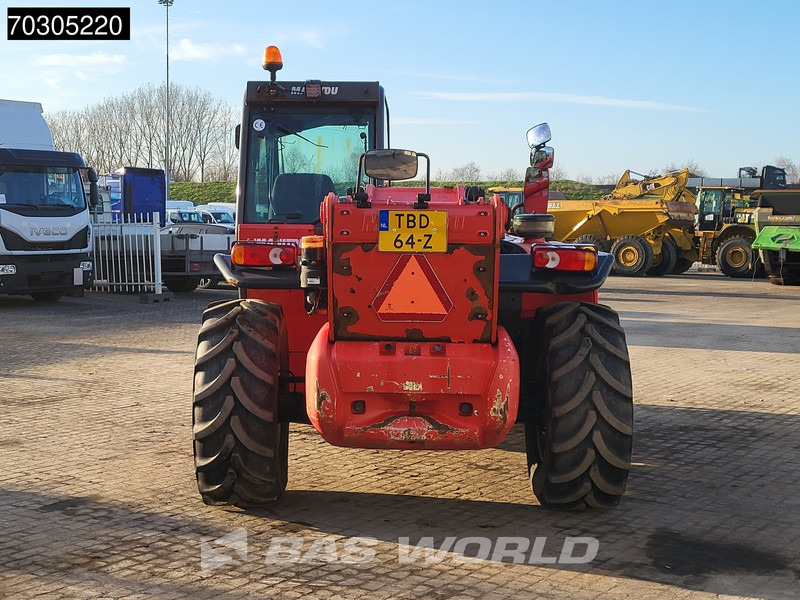 آلة رفع ونقل تلسكوبية Manitou MLT845: صورة 10