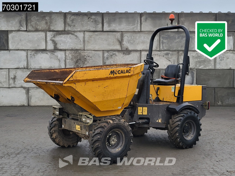 Mecalac TA3 S Swivel - شاحنة قلاب التعدين: صورة 1 Mecalac TA3 S Swivel - شاحنة قلاب التعدين: صورة 1