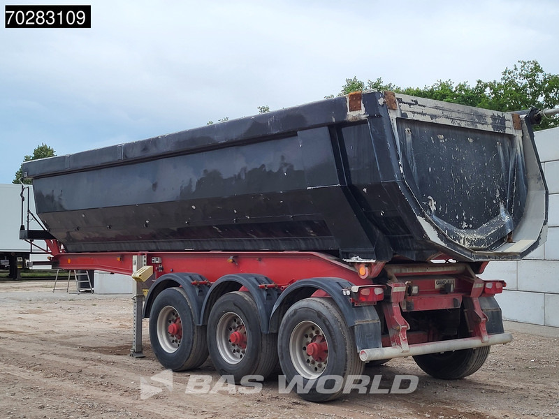 Meierling MSK 24 3 axles Lift Axle - نصف مقطورة قلابة: صورة 2 Meierling MSK 24 3 axles Lift Axle - نصف مقطورة قلابة: صورة 2