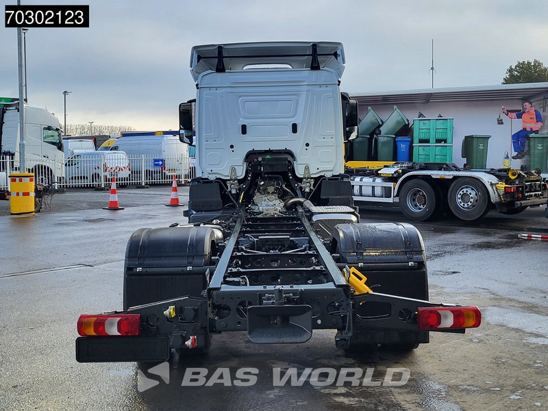 Mercedes-Benz Actros 1827 4X2 NEW 18tons chassis Automatic PPC Cruise control Euro 6 - شاحنة بهيكل معدني للمقصورة: صورة 5 Mercedes-Benz Actros 1827 4X2 NEW 18tons chassis Automatic PPC Cruise control Euro 6 - شاحنة بهيكل معدني للمقصورة: صورة 5