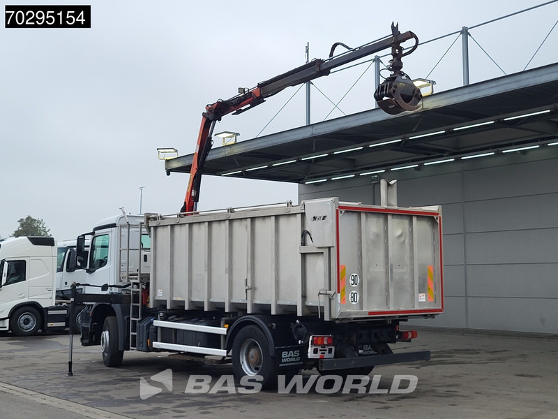 Mercedes-Benz Actros 1833 4X2 Palfinger PK7.501 SLD Kran Crane 17m3 tipper Big-Axle Euro 6 - شاحنة قلاب, شاحنة كرين: صورة 2 Mercedes-Benz Actros 1833 4X2 Palfinger PK7.501 SLD Kran Crane 17m3 tipper Big-Axle Euro 6 - شاحنة قلاب, شاحنة كرين: صورة 2