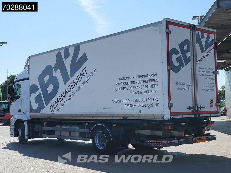 Mercedes-Benz Actros 1842 4X2 19tonner BDF box Ladebordwand Navi Automatic Euro 6 - ناقلة حاويات/ شاحنة حاويات: صورة 2 Mercedes-Benz Actros 1842 4X2 19tonner BDF box Ladebordwand Navi Automatic Euro 6 - ناقلة حاويات/ شاحنة حاويات: صورة 2