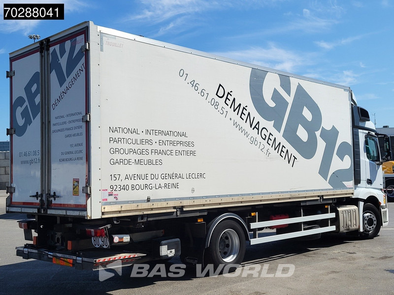 Mercedes-Benz Actros 1842 4X2 19tonner BDF box Ladebordwand Navi Automatic Euro 6 - ناقلة حاويات/ شاحنة حاويات: صورة 5 Mercedes-Benz Actros 1842 4X2 19tonner BDF box Ladebordwand Navi Automatic Euro 6 - ناقلة حاويات/ شاحنة حاويات: صورة 5