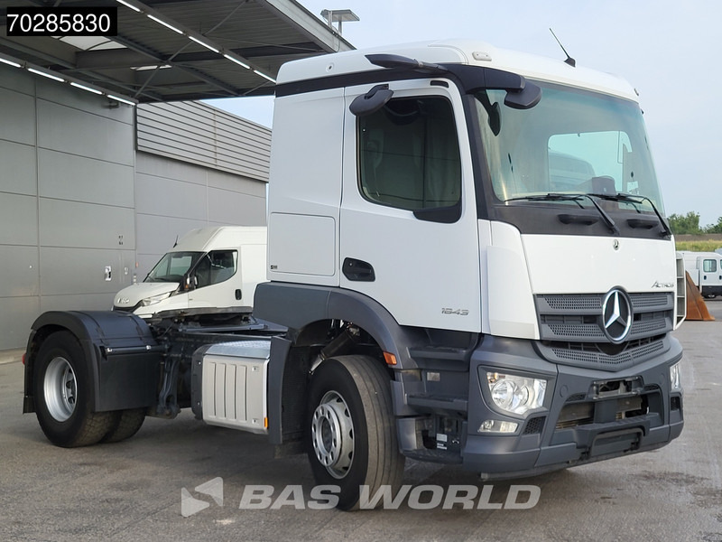 Mercedes-Benz Actros 1843 4X2 Retarder MirrorCam Navi PPC Euro 6 - رأس تريلا: صورة 3 Mercedes-Benz Actros 1843 4X2 Retarder MirrorCam Navi PPC Euro 6 - رأس تريلا: صورة 3