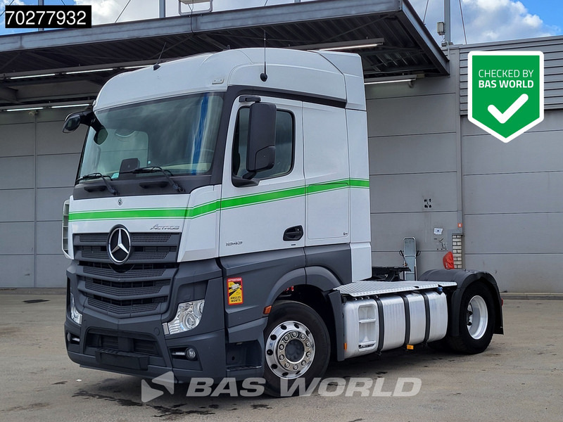 Mercedes-Benz Actros 1843 4X2 StreamSpace Alcoa's ADR - مقطورة السحب: صورة 1 Mercedes-Benz Actros 1843 4X2 StreamSpace Alcoa's ADR - مقطورة السحب: صورة 1