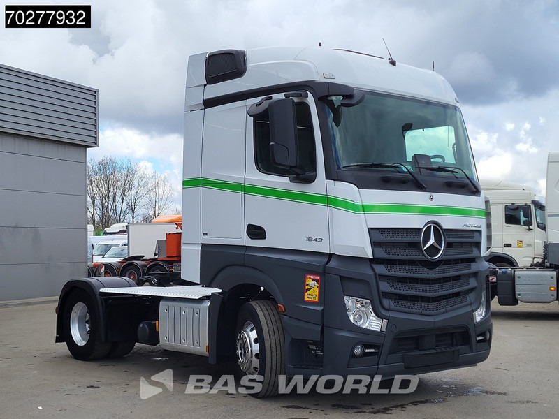 Mercedes-Benz Actros 1843 4X2 StreamSpace Alcoa's ADR - مقطورة السحب: صورة 3 Mercedes-Benz Actros 1843 4X2 StreamSpace Alcoa's ADR - مقطورة السحب: صورة 3