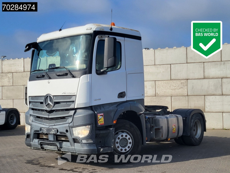 Mercedes-Benz Actros 1845 4X2 ClassicSpace Retarder Euro 6 - مقطورة السحب: صورة 1 Mercedes-Benz Actros 1845 4X2 ClassicSpace Retarder Euro 6 - مقطورة السحب: صورة 1