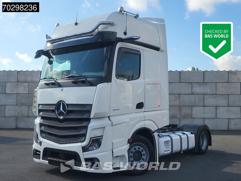 Mercedes-Benz Actros 1845 4X2 Mega Retarder 2xTanks ACC Standklima Euro 6 - رأس تريلا: صورة 1 Mercedes-Benz Actros 1845 4X2 Mega Retarder 2xTanks ACC Standklima Euro 6 - رأس تريلا: صورة 1