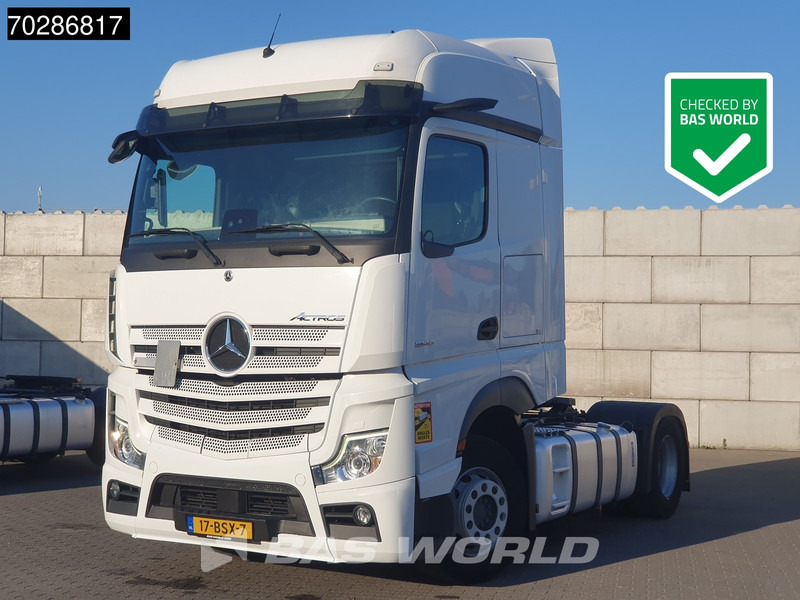 Mercedes-Benz Actros 1845 4X2 NL-Truck 2xTanks MirrorCam Navi Xenon Euro 6 - مقطورة السحب: صورة 1 Mercedes-Benz Actros 1845 4X2 NL-Truck 2xTanks MirrorCam Navi Xenon Euro 6 - مقطورة السحب: صورة 1