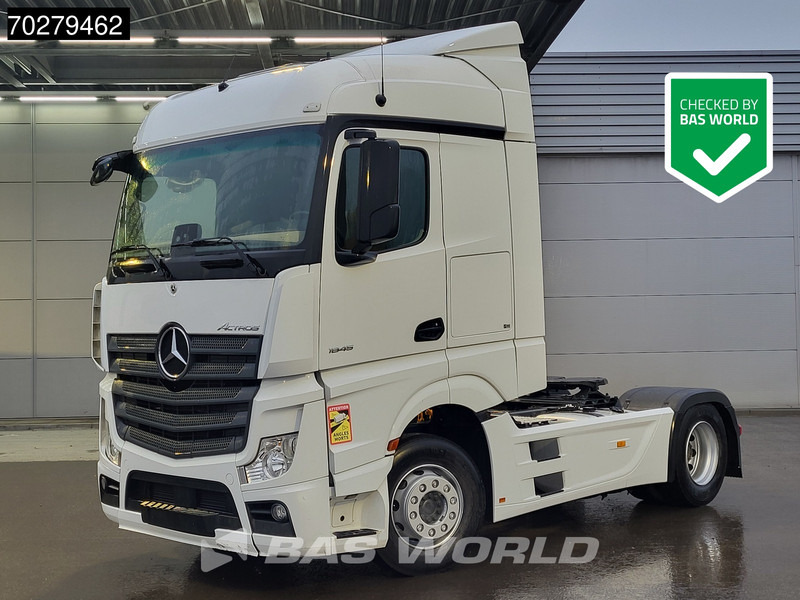 Mercedes-Benz Actros 1845 4X2 StreamSpace 2x Tanks Euro 6 - مقطورة السحب: صورة 1 Mercedes-Benz Actros 1845 4X2 StreamSpace 2x Tanks Euro 6 - مقطورة السحب: صورة 1
