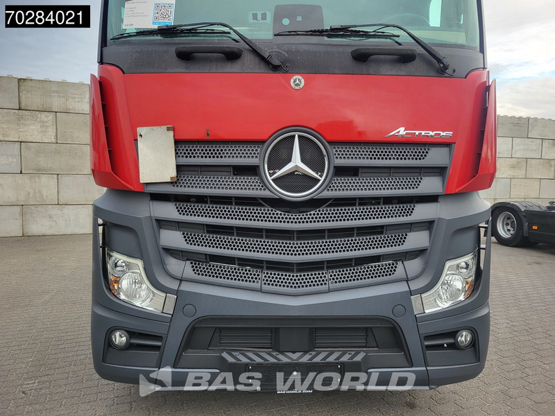 رأس تريلا Mercedes-Benz Actros 1845 Actros 4X2 BigSpace 2x Tanks MirrorCam: صورة 15