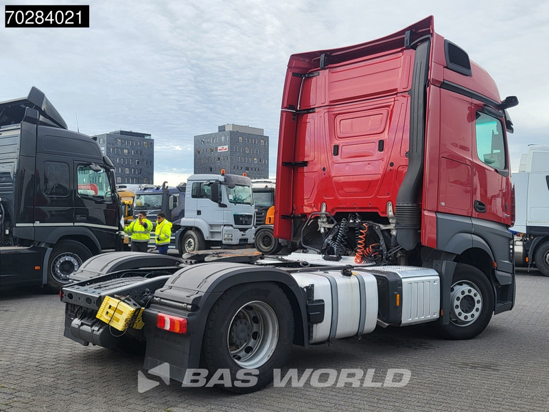 رأس تريلا Mercedes-Benz Actros 1845 Actros 4X2 BigSpace 2x Tanks MirrorCam: صورة 6