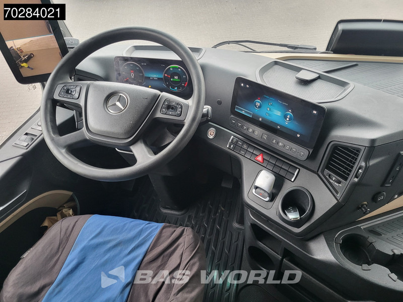 رأس تريلا Mercedes-Benz Actros 1845 Actros 4X2 BigSpace 2x Tanks MirrorCam: صورة 17