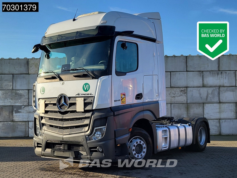 Mercedes-Benz Actros 1845 Actros 4X2 BigSpace 2x Tanks - رأس تريلا: صورة 1 Mercedes-Benz Actros 1845 Actros 4X2 BigSpace 2x Tanks - رأس تريلا: صورة 1