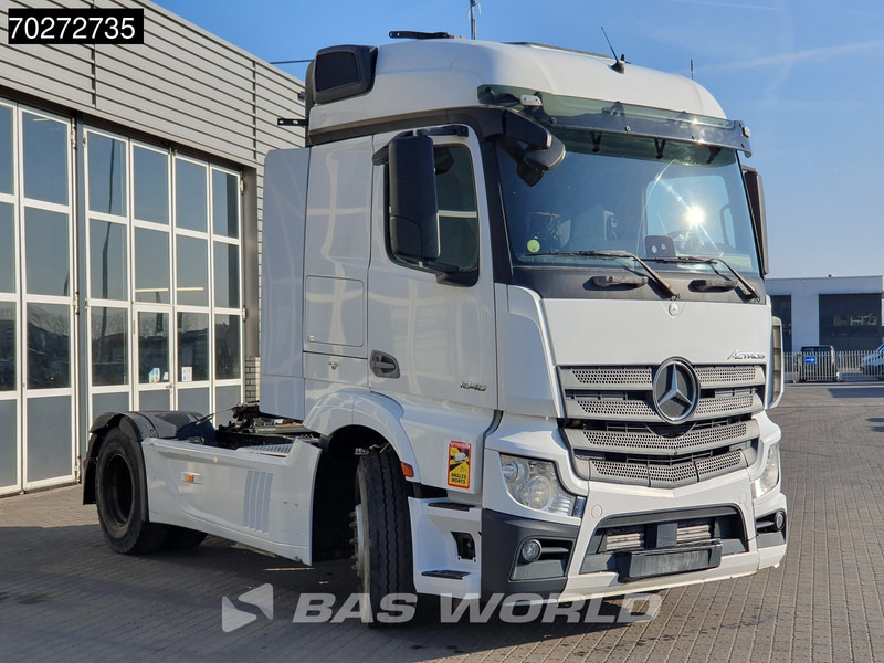 Mercedes-Benz Actros 1846 4X2 StreamSpace Retarder - مقطورة السحب: صورة 3 Mercedes-Benz Actros 1846 4X2 StreamSpace Retarder - مقطورة السحب: صورة 3