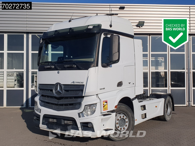 Mercedes-Benz Actros 1846 4X2 StreamSpace Retarder - مقطورة السحب: صورة 1 Mercedes-Benz Actros 1846 4X2 StreamSpace Retarder - مقطورة السحب: صورة 1