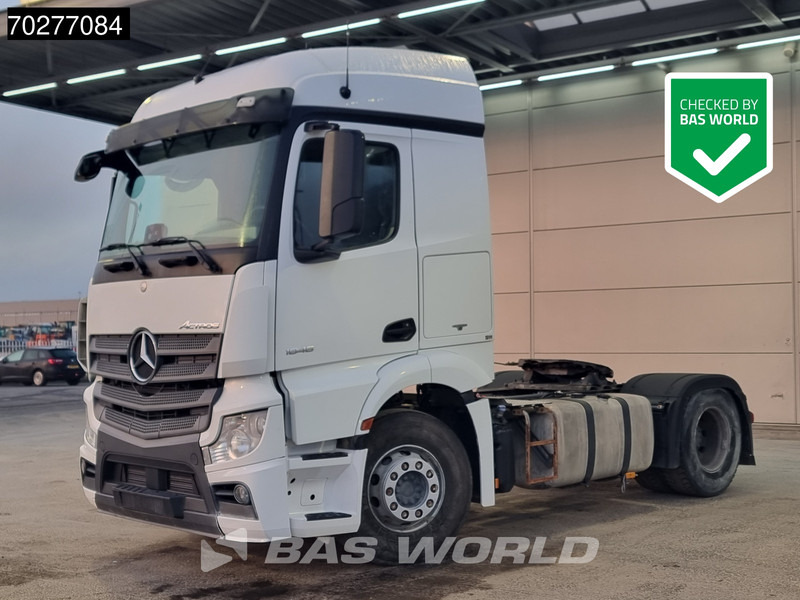 Mercedes-Benz Actros 1846 4X2 StreamSpace Retarder - مقطورة السحب: صورة 1 Mercedes-Benz Actros 1846 4X2 StreamSpace Retarder - مقطورة السحب: صورة 1