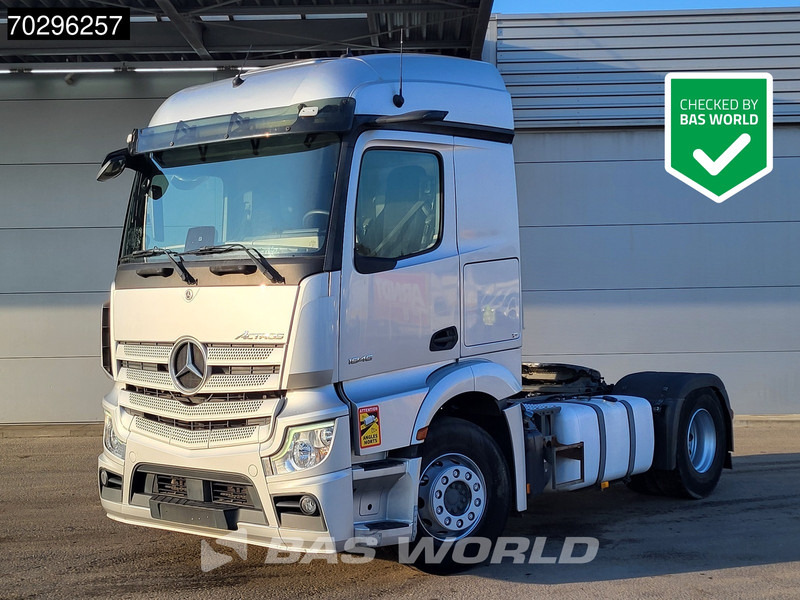 Mercedes-Benz Actros 1846 Actros 4X2 StreamSpace Compressor MirrorCam Navi Euro 6 - رأس تريلا: صورة 1 Mercedes-Benz Actros 1846 Actros 4X2 StreamSpace Compressor MirrorCam Navi Euro 6 - رأس تريلا: صورة 1