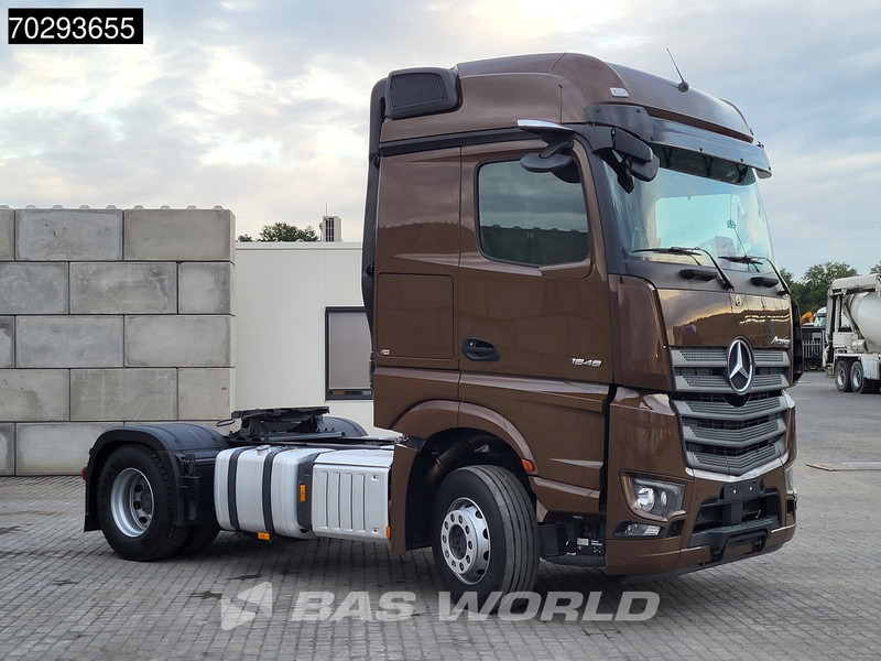 Mercedes-Benz Actros 1848 4X2 BigSpace Retarder 2x Tanks ACC Standklima MirrorCam Euro 6 - رأس تريلا: صورة 3 Mercedes-Benz Actros 1848 4X2 BigSpace Retarder 2x Tanks ACC Standklima MirrorCam Euro 6 - رأس تريلا: صورة 3