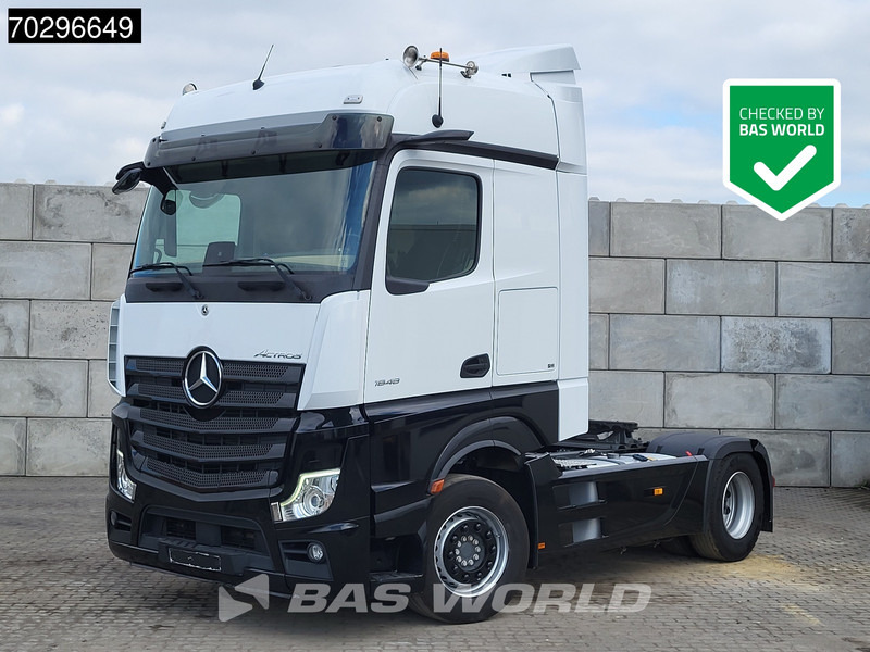 Mercedes-Benz Actros 1848 4X2 BigSpace Retarder Xenon Standklima ACC Navi Euro 6 - رأس تريلا: صورة 1 Mercedes-Benz Actros 1848 4X2 BigSpace Retarder Xenon Standklima ACC Navi Euro 6 - رأس تريلا: صورة 1