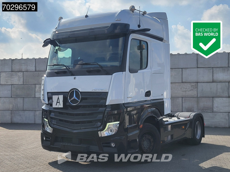 Mercedes-Benz Actros 1848 4X2 Retarder Mirror Standklima ACC Xenon Euro 6 - رأس تريلا: صورة 1 Mercedes-Benz Actros 1848 4X2 Retarder Mirror Standklima ACC Xenon Euro 6 - رأس تريلا: صورة 1