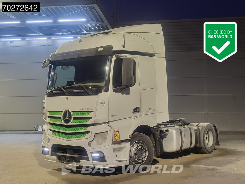 Mercedes-Benz Actros 1848 4X2 StreamSpace 2x Tanks - مقطورة السحب: صورة 1 Mercedes-Benz Actros 1848 4X2 StreamSpace 2x Tanks - مقطورة السحب: صورة 1