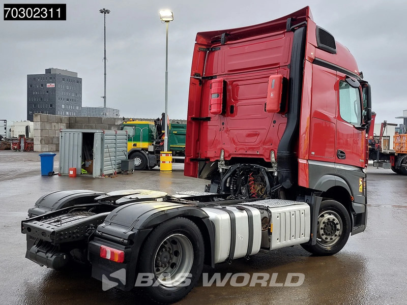 Mercedes-Benz Actros 1848 Actros 4X2 MP4 BigSpace 2xTanks - رأس تريلا: صورة 5 Mercedes-Benz Actros 1848 Actros 4X2 MP4 BigSpace 2xTanks - رأس تريلا: صورة 5