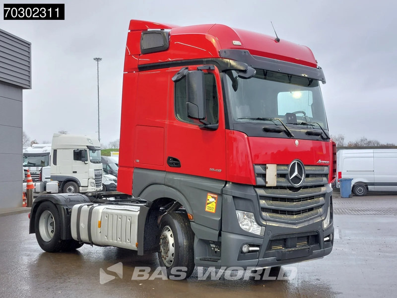 Mercedes-Benz Actros 1848 Actros 4X2 MP4 BigSpace 2xTanks - رأس تريلا: صورة 3 Mercedes-Benz Actros 1848 Actros 4X2 MP4 BigSpace 2xTanks - رأس تريلا: صورة 3