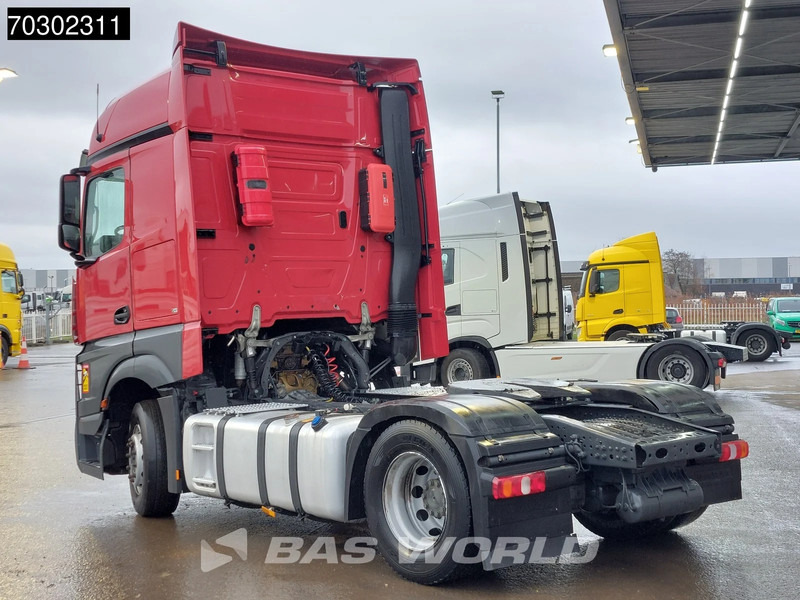 Mercedes-Benz Actros 1848 Actros 4X2 MP4 BigSpace 2xTanks - رأس تريلا: صورة 2 Mercedes-Benz Actros 1848 Actros 4X2 MP4 BigSpace 2xTanks - رأس تريلا: صورة 2