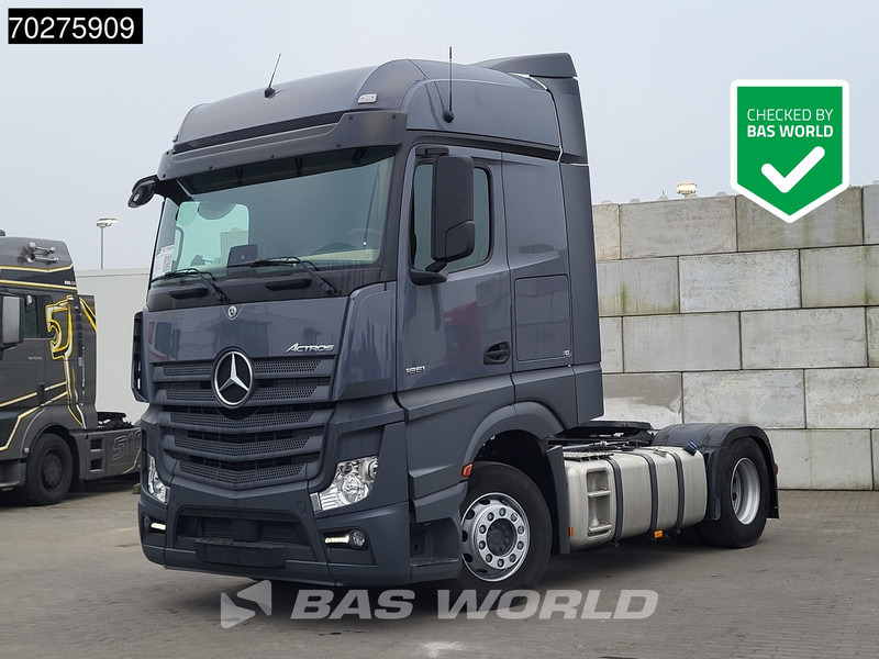 Mercedes-Benz Actros 1851 4X2 BigSpace 2x Tanks - رأس تريلا: صورة 1 Mercedes-Benz Actros 1851 4X2 BigSpace 2x Tanks - رأس تريلا: صورة 1
