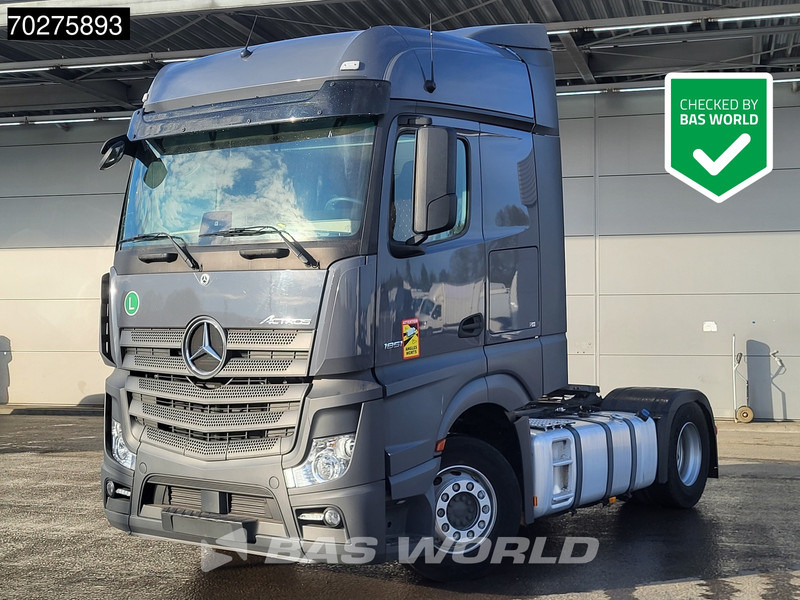 Mercedes-Benz Actros 1851 4X2 BigSpace 2xTanks Euro 6 - رأس تريلا: صورة 1 Mercedes-Benz Actros 1851 4X2 BigSpace 2xTanks Euro 6 - رأس تريلا: صورة 1