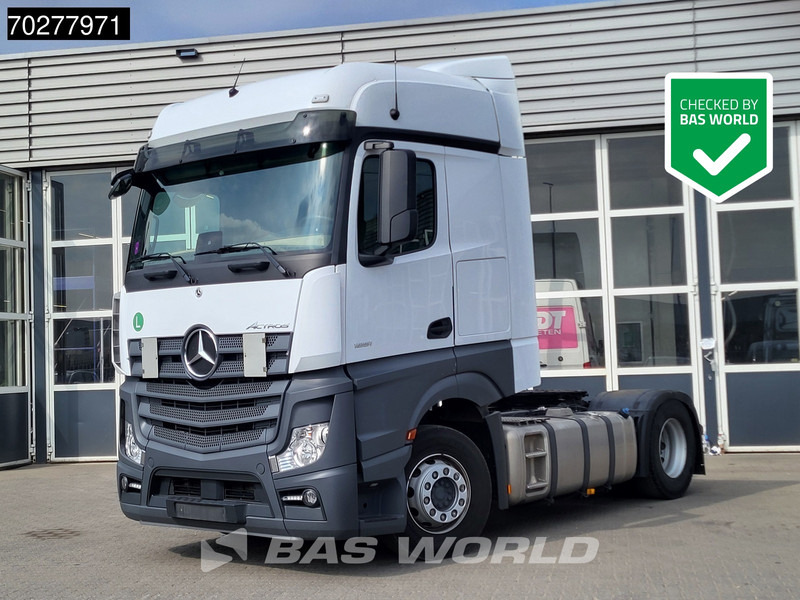 Mercedes-Benz Actros 1851 Actros 4X2 BigSpace 2x Tanks - رأس تريلا: صورة 1 Mercedes-Benz Actros 1851 Actros 4X2 BigSpace 2x Tanks - رأس تريلا: صورة 1
