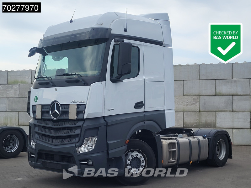 Mercedes-Benz Actros 1851 Actros 4X2 BigSpace 2x Tanks - رأس تريلا: صورة 1 Mercedes-Benz Actros 1851 Actros 4X2 BigSpace 2x Tanks - رأس تريلا: صورة 1
