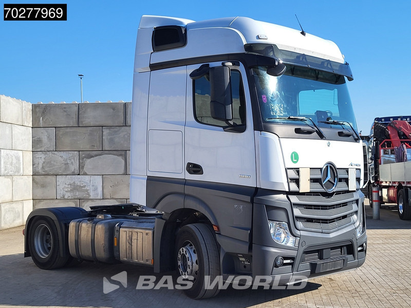 Mercedes-Benz Actros 1851 Actros 4X2 BigSpace 2xTanks Euro 6 - رأس تريلا: صورة 3 Mercedes-Benz Actros 1851 Actros 4X2 BigSpace 2xTanks Euro 6 - رأس تريلا: صورة 3