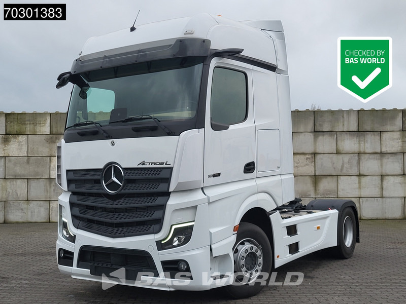 Mercedes-Benz Actros 1863 Actros 4X2 BigSpace Retarder 2x Tanks - رأس تريلا: صورة 1 Mercedes-Benz Actros 1863 Actros 4X2 BigSpace Retarder 2x Tanks - رأس تريلا: صورة 1