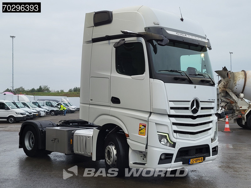 Mercedes-Benz Actros 1942 4X2 GigaSpace NL-Truck Standairco Navi Euro 6 - رأس تريلا: صورة 3 Mercedes-Benz Actros 1942 4X2 GigaSpace NL-Truck Standairco Navi Euro 6 - رأس تريلا: صورة 3