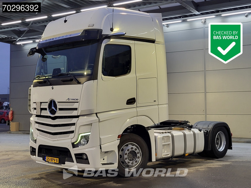 Mercedes-Benz Actros 1942 4X2 GigaSpace NL-Truck Standairco Navi Euro 6 - رأس تريلا: صورة 1 Mercedes-Benz Actros 1942 4X2 GigaSpace NL-Truck Standairco Navi Euro 6 - رأس تريلا: صورة 1