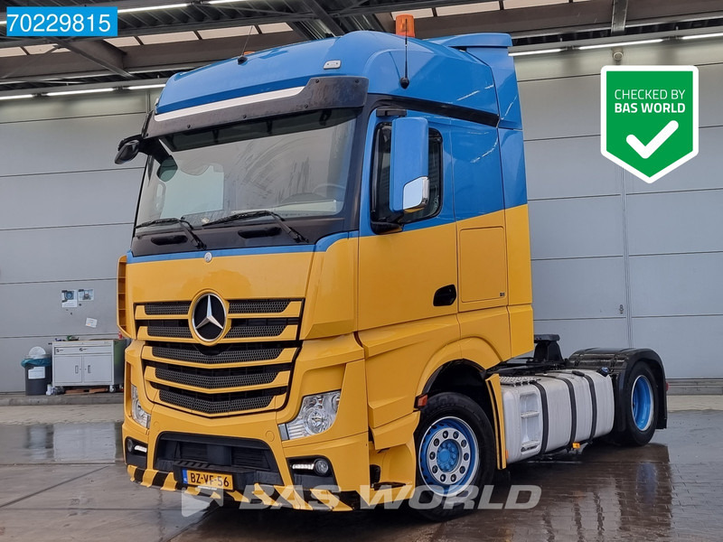 Mercedes-Benz Actros 1942 4X2 NL-Truck BigSpace 2xTanks Retarder Euro 5 - مقطورة السحب: صورة 1 Mercedes-Benz Actros 1942 4X2 NL-Truck BigSpace 2xTanks Retarder Euro 5 - مقطورة السحب: صورة 1