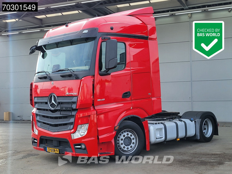 Mercedes-Benz Actros 1942 4X2 NL-Truck Mega StreamSpace - رأس تريلا: صورة 1 Mercedes-Benz Actros 1942 4X2 NL-Truck Mega StreamSpace - رأس تريلا: صورة 1