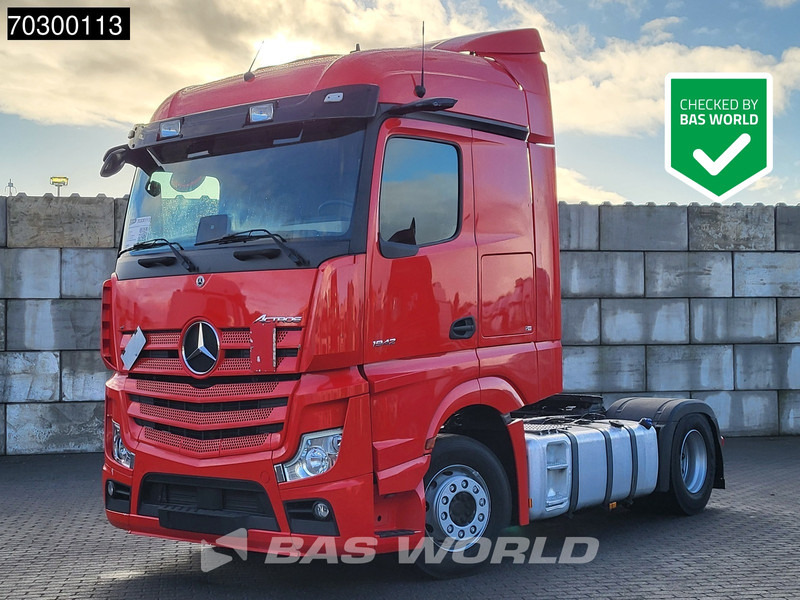 Mercedes-Benz Actros 1942 4X2 StreamSpace 2xTanks Euro 6 - رأس تريلا: صورة 1 Mercedes-Benz Actros 1942 4X2 StreamSpace 2xTanks Euro 6 - رأس تريلا: صورة 1