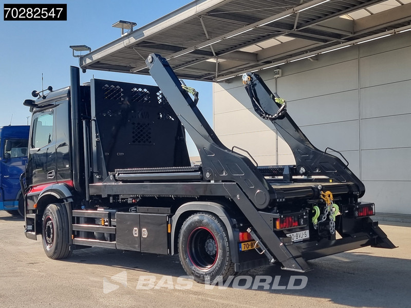 Mercedes-Benz Actros 1948 4X2 Hyva TS 2014 TAZ Fifth wheel tractorhead Navi ACC Euro 6 - شاحنة لودر انزلاقي: صورة 3 Mercedes-Benz Actros 1948 4X2 Hyva TS 2014 TAZ Fifth wheel tractorhead Navi ACC Euro 6 - شاحنة لودر انزلاقي: صورة 3