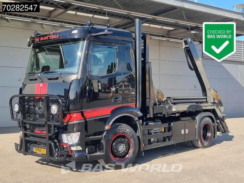 Mercedes-Benz Actros 1948 4X2 Hyva TS 2014 TAZ Fifth wheel tractorhead Navi ACC Euro 6 - شاحنة لودر انزلاقي: صورة 2 Mercedes-Benz Actros 1948 4X2 Hyva TS 2014 TAZ Fifth wheel tractorhead Navi ACC Euro 6 - شاحنة لودر انزلاقي: صورة 2