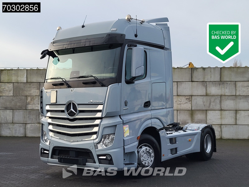 Mercedes-Benz Actros 1951 Actros 4X2 BigSpace 2x Tanks Leder 70% Tyres - رأس تريلا: صورة 1 Mercedes-Benz Actros 1951 Actros 4X2 BigSpace 2x Tanks Leder 70% Tyres - رأس تريلا: صورة 1